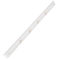 Task Lighting 30" 15 amp 120 volt White Under Cabinet Power Strip